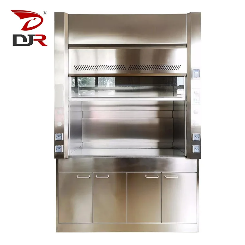 Laboratory Stainless Steel Laminar Flow Fume Cupboards Chemical Fume Hood
