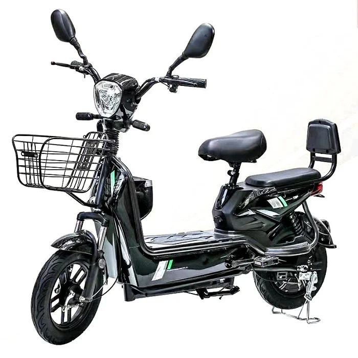 Прямая продажа с завода, многоцветный Электрический велосипед большого радиуса действия с сильной выносливостью