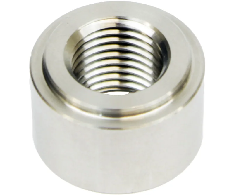 High Quality  aluminum/Steel ALLOY 6061-t6 WELD ON ADAPTER AN FEMALE NPTF plug bung