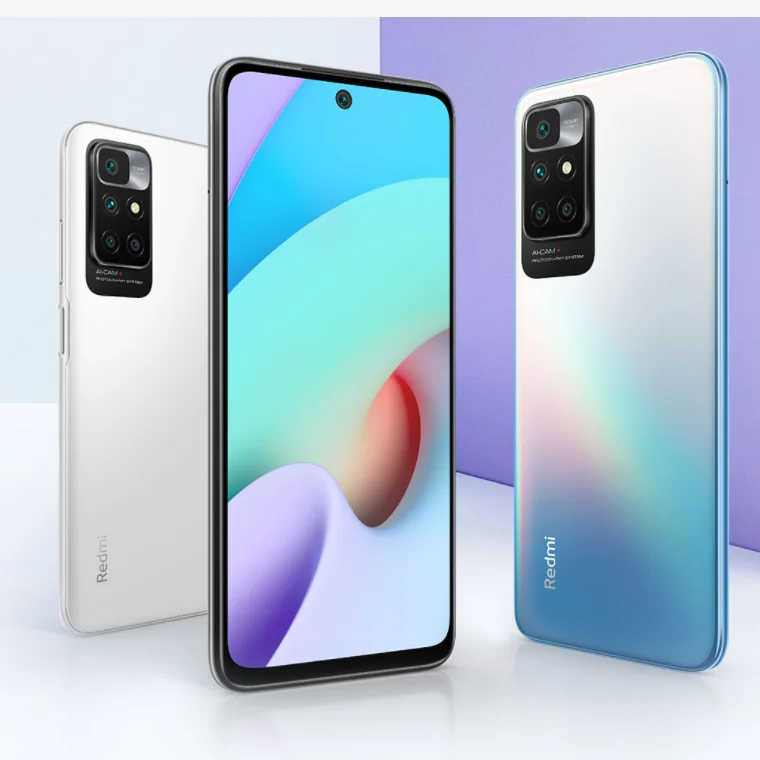 
 Новое поступление Xiaomi Redmi 10 4 ГБ ОЗУ 128 ГБ глобальная версия 6,5 