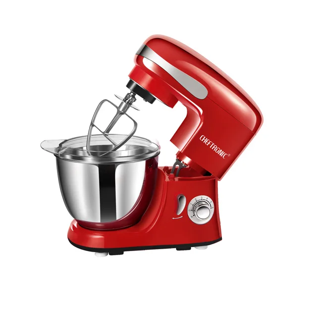 Factory OEM 1300W  food mixer dough 5 kg china stand mixer  batidora planetaria