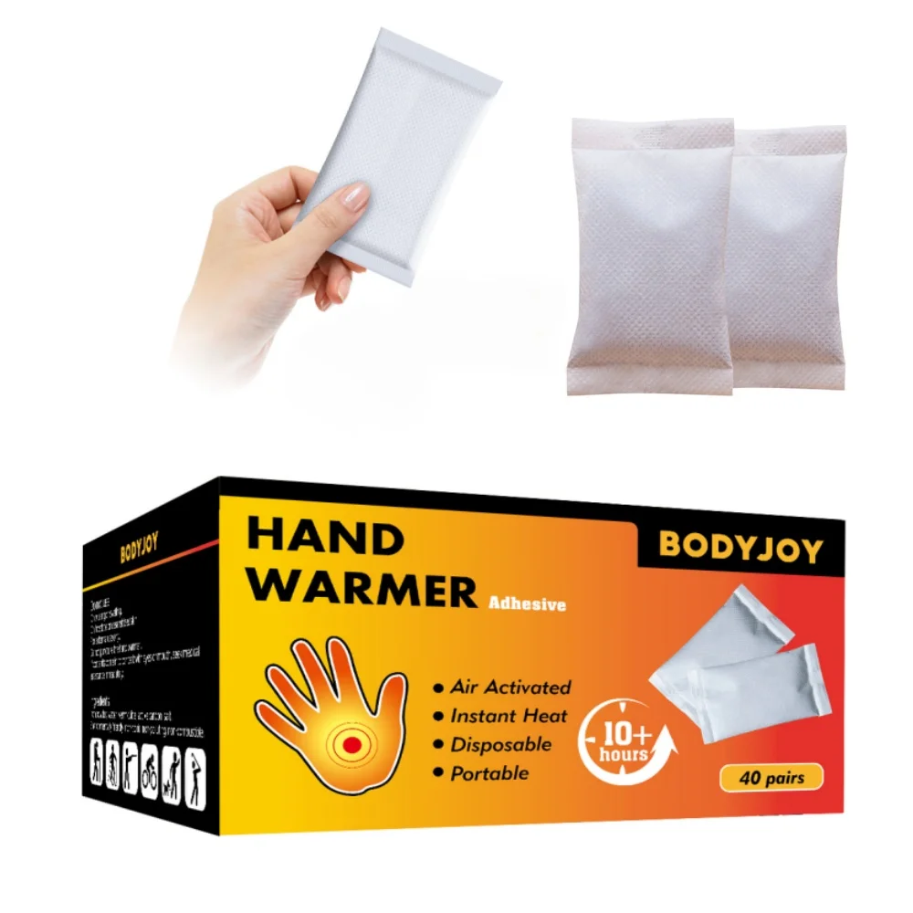 Best Selling In Europe One Time Use Self Heating Pack Instant Warmer For Winter body warmer pad