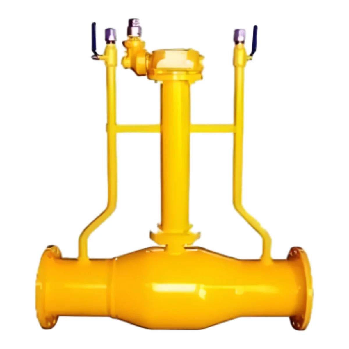 Precision Control of Carbon Steel Ball Valve Variable Speed Flange Welding with Thermal Insulation