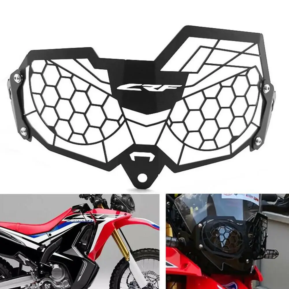 CRF Front Headlight Guard Cover For HONDA CRF250L Rally CRF300L Rally 2017-2022