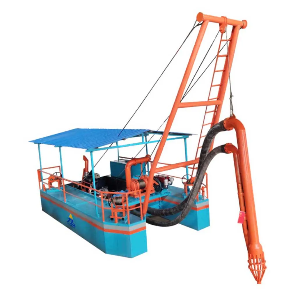 Factory Short Delivery Time Sand Dredger Deep Depth River Sand Pump Dredger Suction Dredger