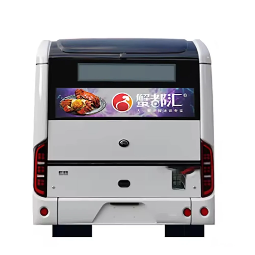 Programmable Bus Station Broadcaster Destination Led Sign Moving Message Advertising Screen Full Color Desktop Led Display Board