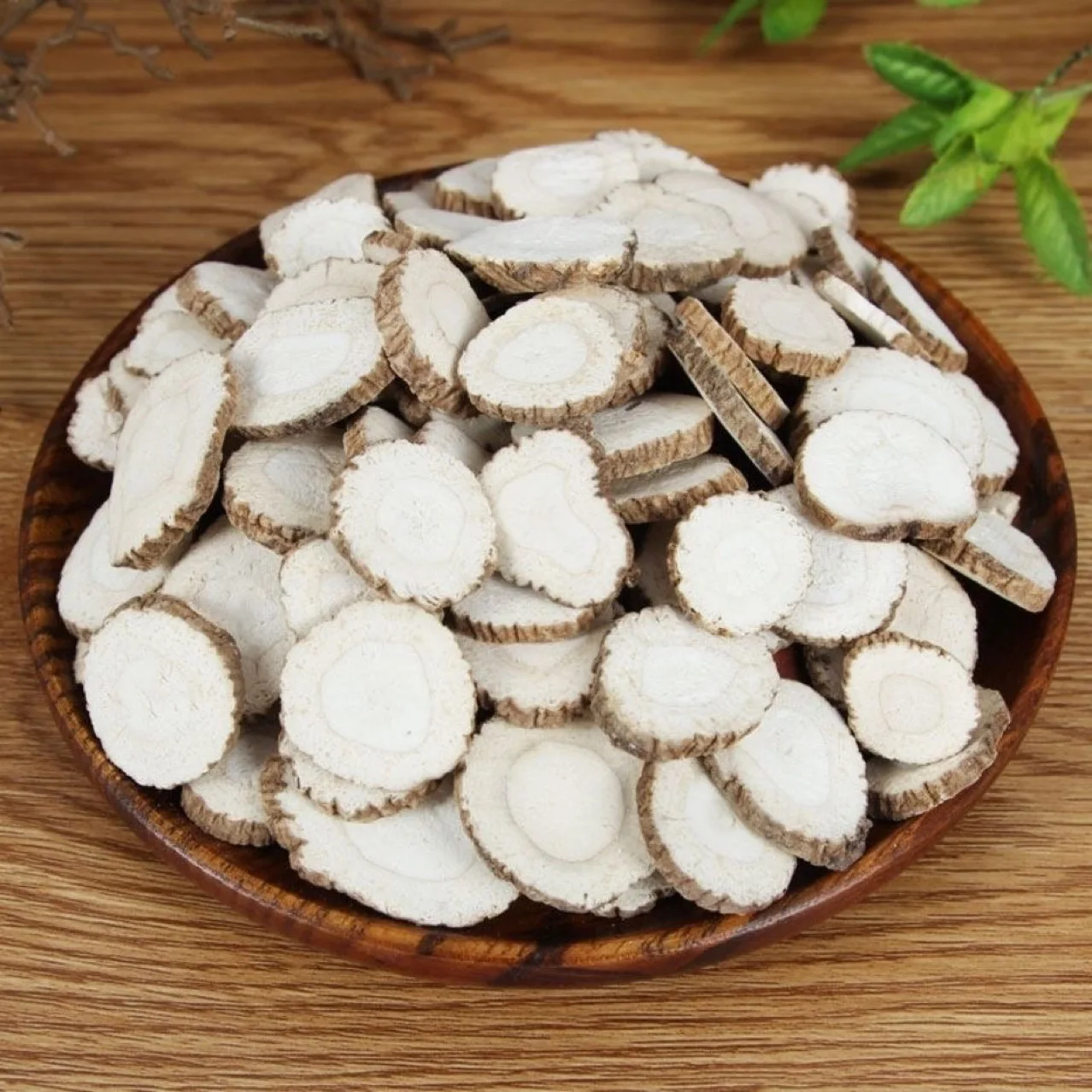 baizhi Natural raw sliced sulphur free radix ANGELICA SINENSIS ROOT cuts