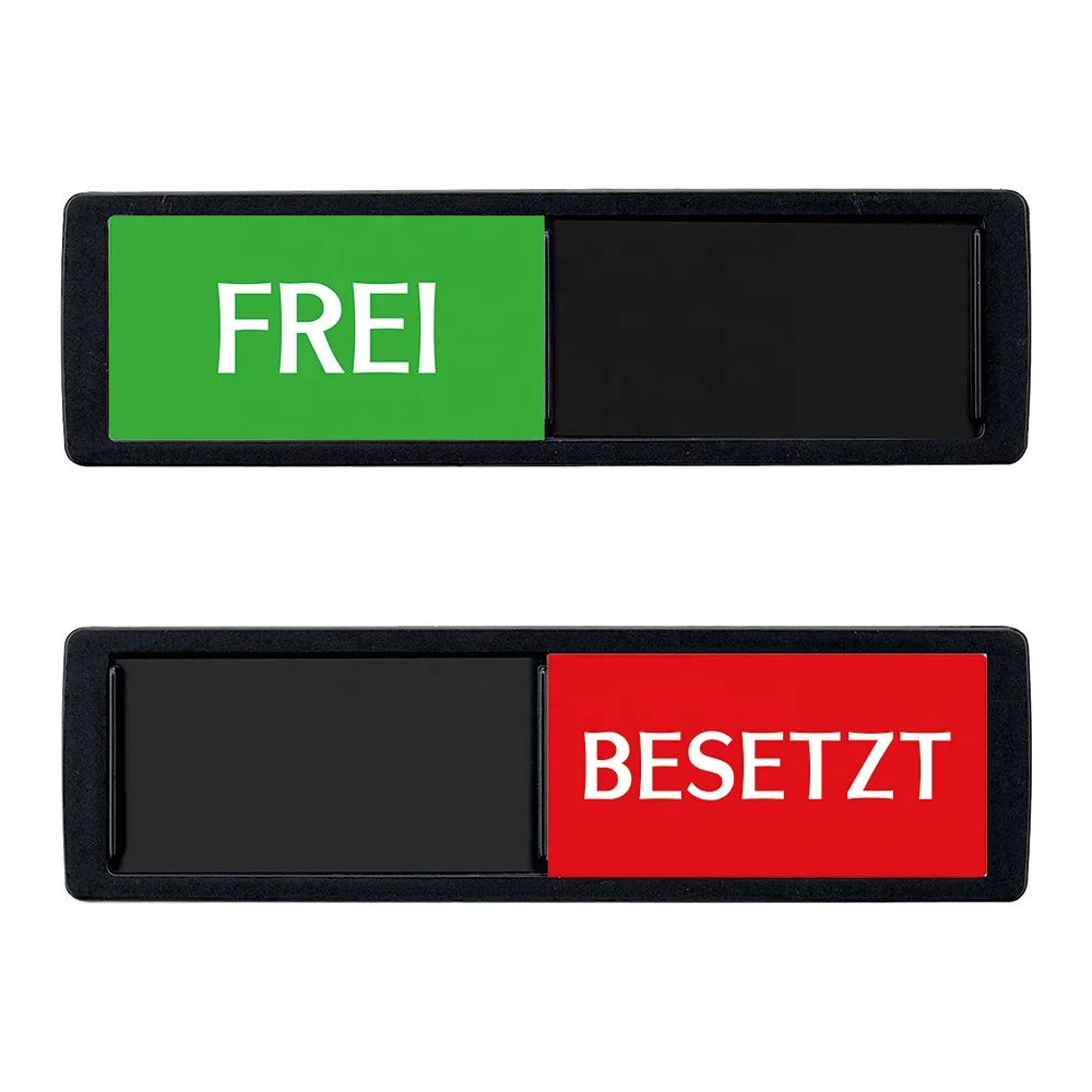 Новый дизайн, немецкая версия, скользящий магнит, индикатор вывесок холодильника, сильный магнит с клейкими наклейками для европейского рынка
