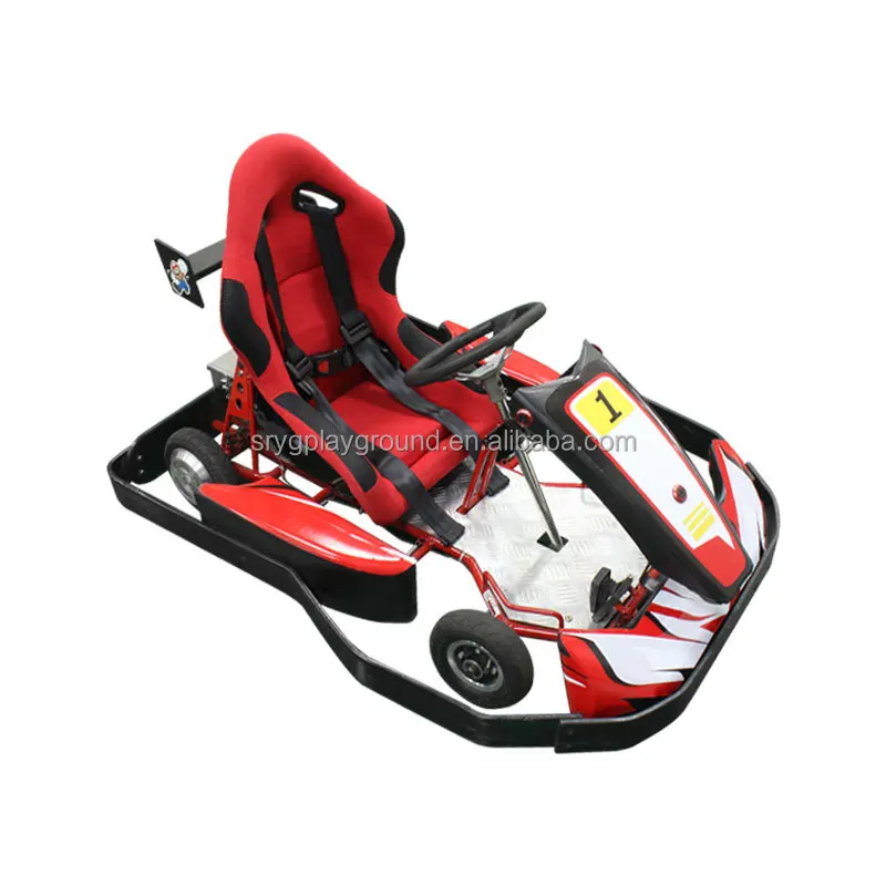  Высокая производительность Электрический КАРТИНГ мини go kart для