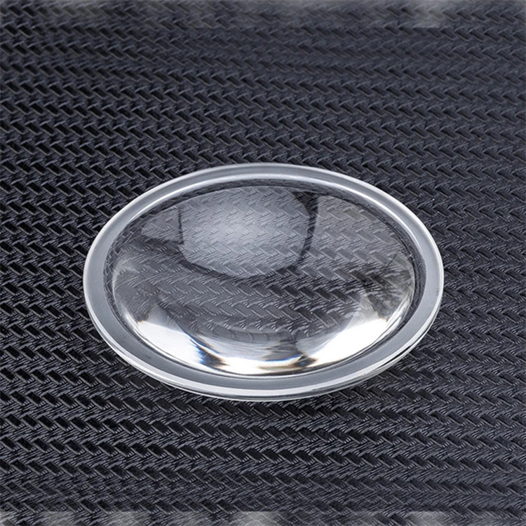 New Design Borosilicate COE 33  Aspherical Full Spot Glass Led Flashlight Lens