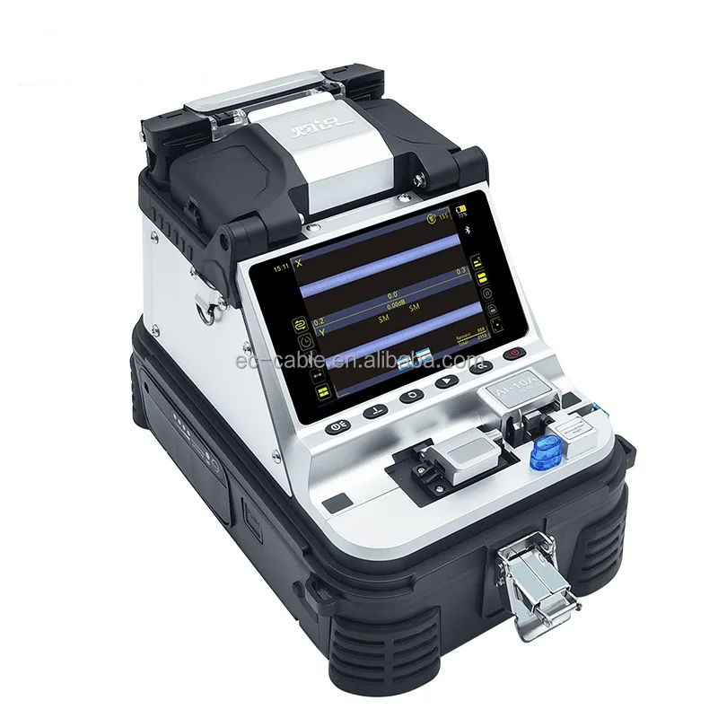 Signal fire AI- 9 AI-10A AI-6C Fiber Fusion Splicer AI-8C Cable 6S Splicing Machine Fibre Optic Tools Optical Splicer Equipment