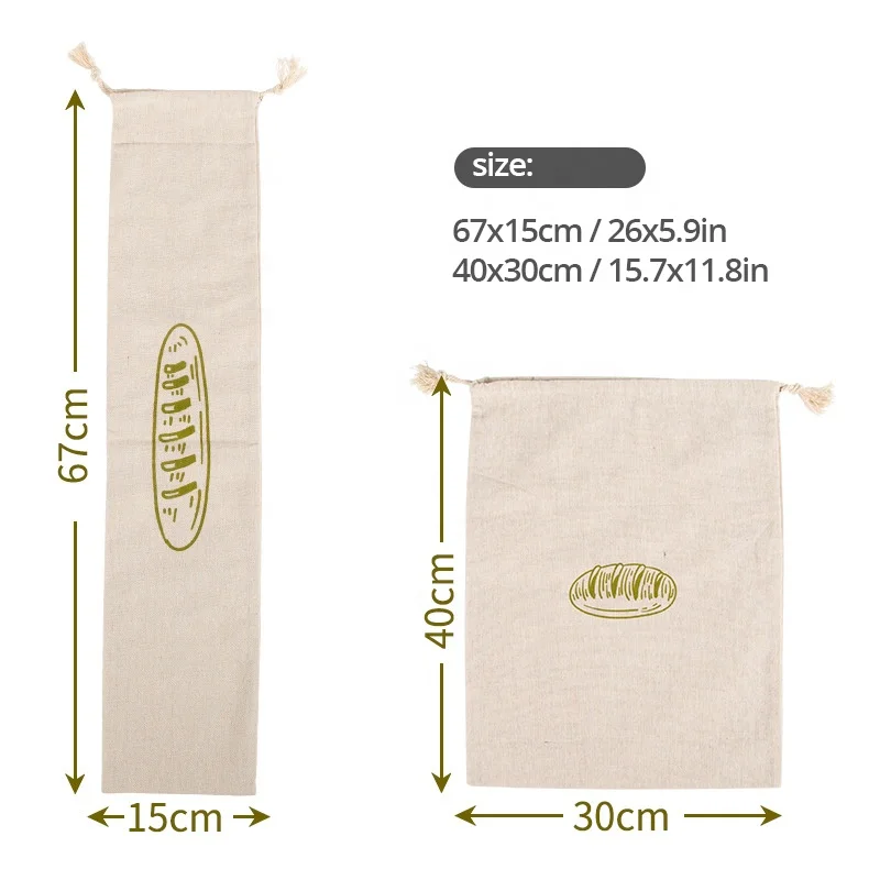Organic recycled cotton canvas fabric bag small drawstring bag eco friendly packaging cloth canvas drawstring dust bag
