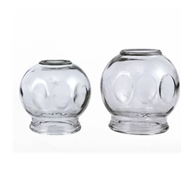 Multi-size Selection Vacuum Massage Tradition Fire Glass Cupping