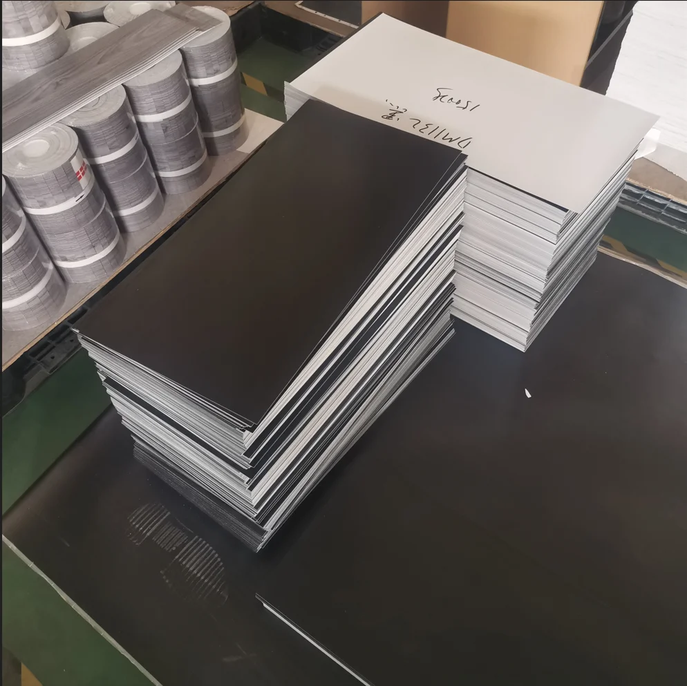 jinyi 2023 marble pattern design waterproof self adhesive peel and stick luxury vinyl commercial plastic tile flooring