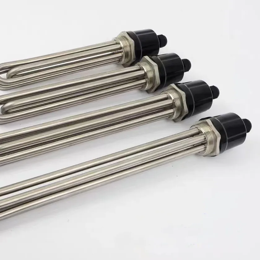 Flange Immersion Water 3kw 304 Stainless Steel Heating Tube Type Heater