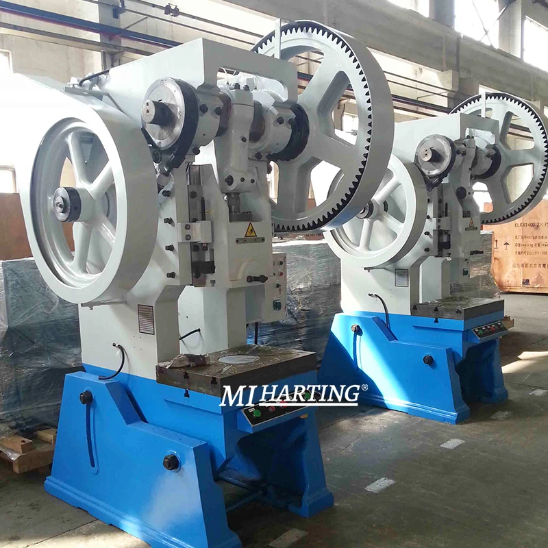 JB23-80 ton power press for sale hole punching machine for stainless steel processing