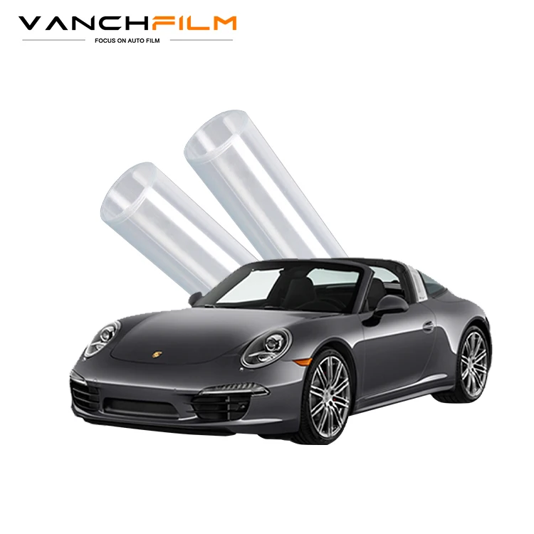 VANCHFILM 2023 hot sale Vkool quality Self-healing 6.5Mil Car Paint Protection Film transparent Protective Film for Car PPF