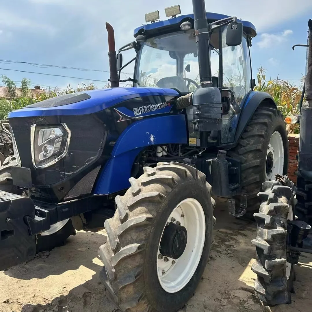 Used tractor LOVOL 200 HP 4WD Large used farm tractor in good condition
