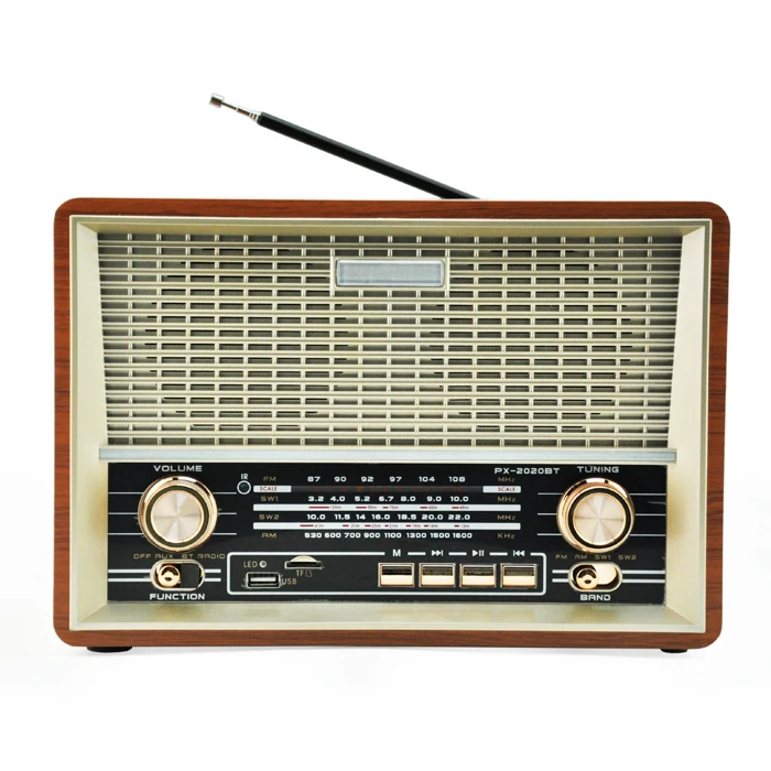 Portable radio usb radio blue tooth speaker radio vintage portable speaker