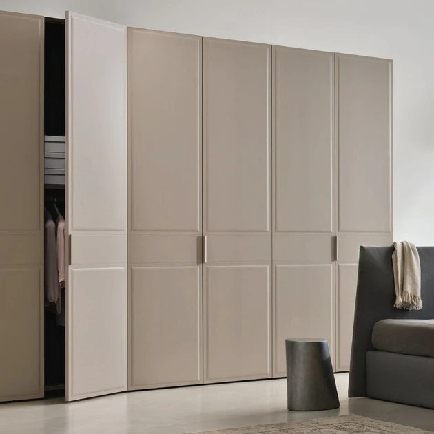 Bedroom Ward Robe Furniture Particle Board Customized Size Wardrobe