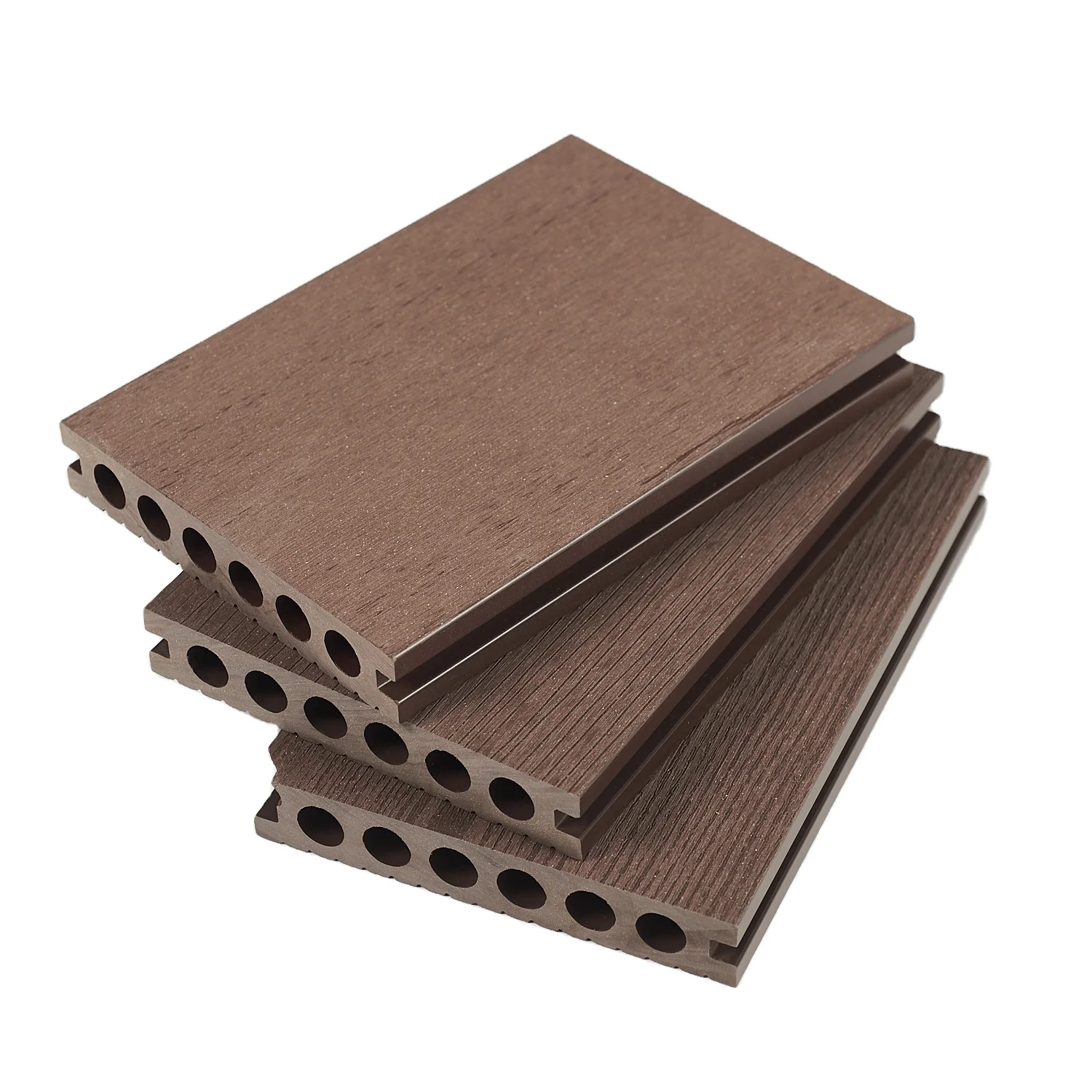 New environmental protection material wood plastic anti-corrosion anti-slip waterproof floor