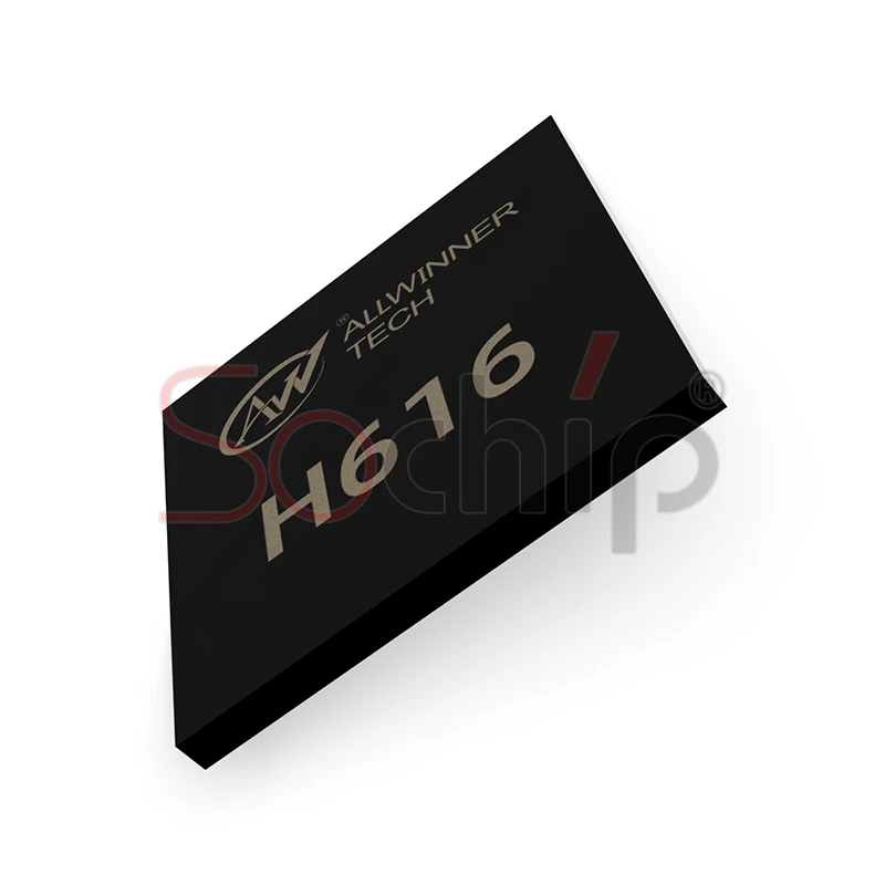 ALLWINNER H616 ic chip  android  for Tv Box  Android  quad-core OTT Box  ready to ship 6K@30 H265 Decoder