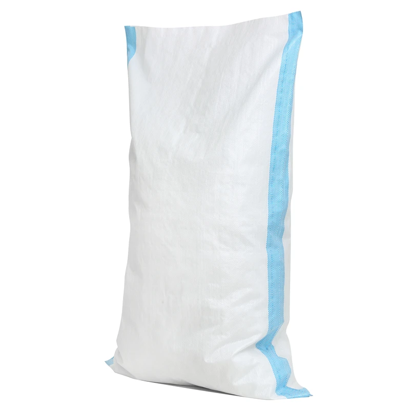 
Factory Wholesale 25kg 50kg 100kg PP Woven Packing Bag For Flour Rice Grain 