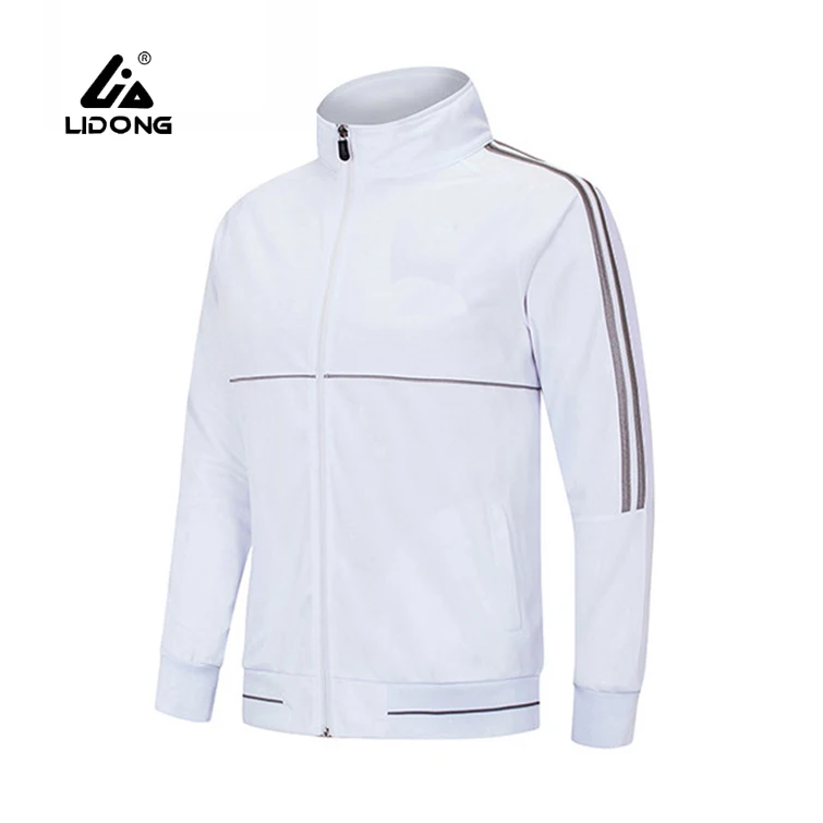 100% Polyester Custom Compression Suit Print Your Own Logo Sports Tracksuit Manufacturer Plus Size Jackets