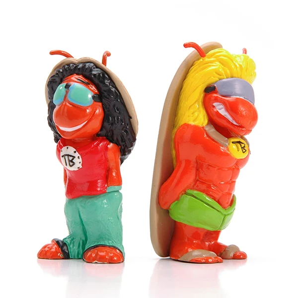 collectible figure plastic figurine plastic figure action figure colorful animal soft toy set farm animal toys