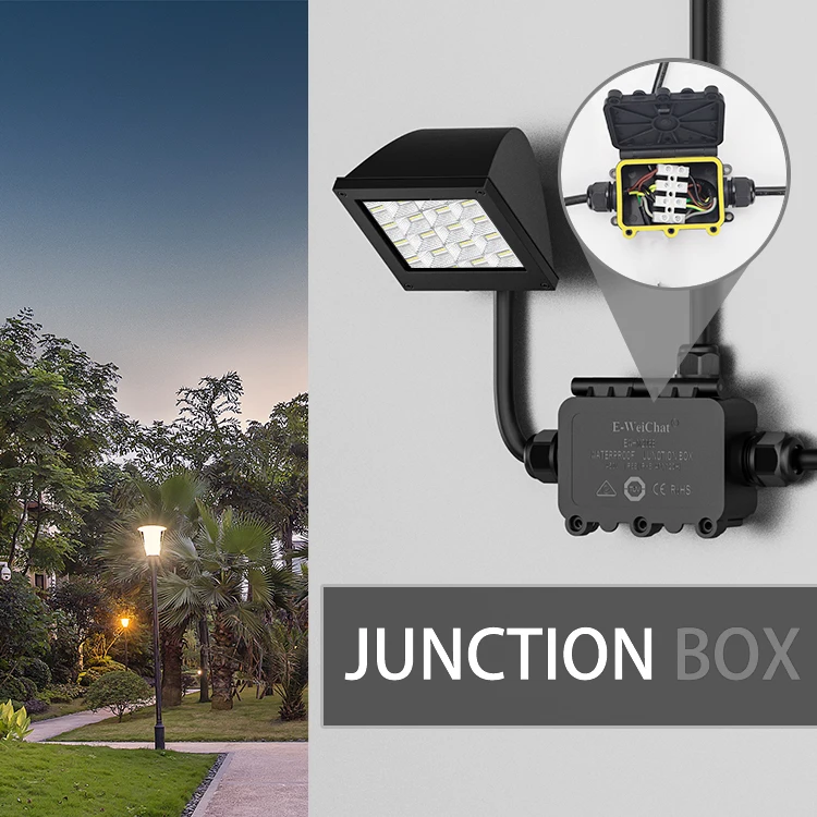 IP68  inner size 72*45*27.5mm 3-way waterproof junction box cable gland electrical box waterproof plastic enclosure junction box