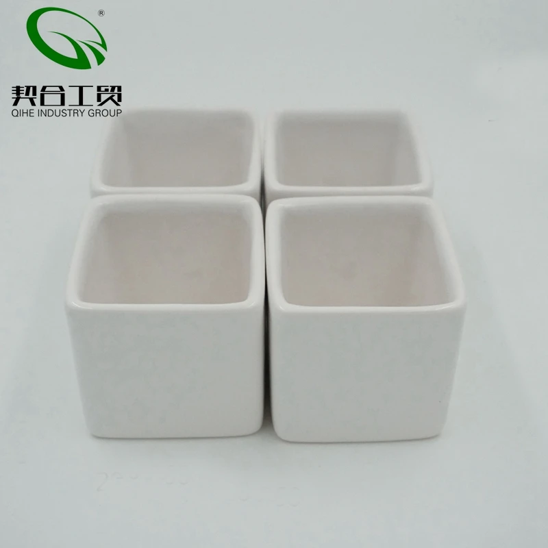 
spring Mini cute ceramic planter pots with saucer sheep decorative flower pot animal planters wholesale Easter Customized 