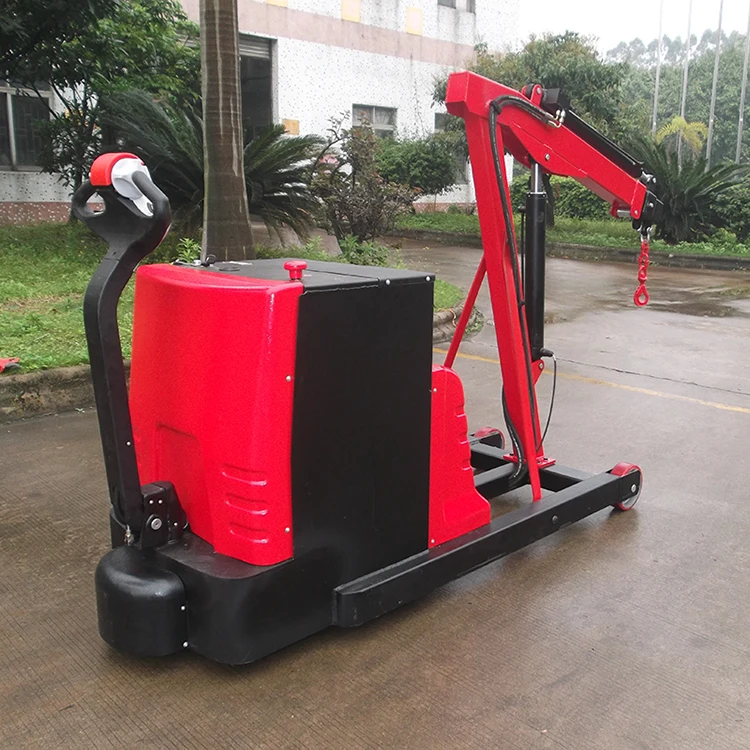 Mini Lifting Electric Truck Crane For Pickup Goods Manufacturer Mobile Crane Arm