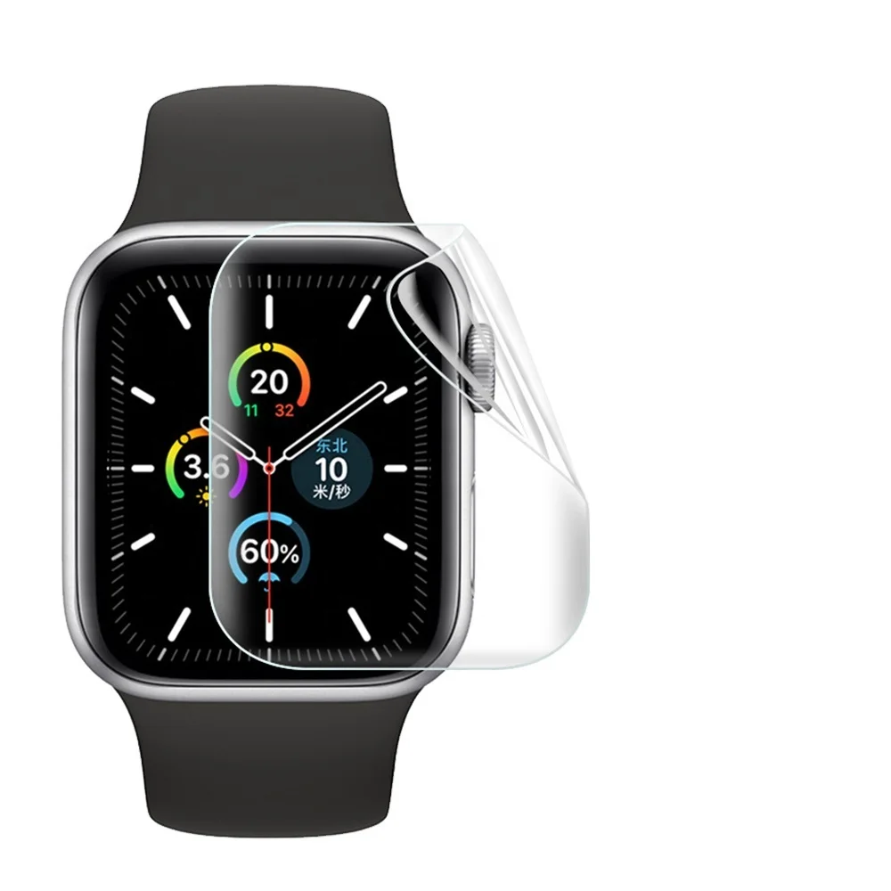 ТПУ Защитная пленка Взрывозащищенная устойчивая к царапинам Защитная HD пленка прозрачная без пузырьков для Xiaomi band 3