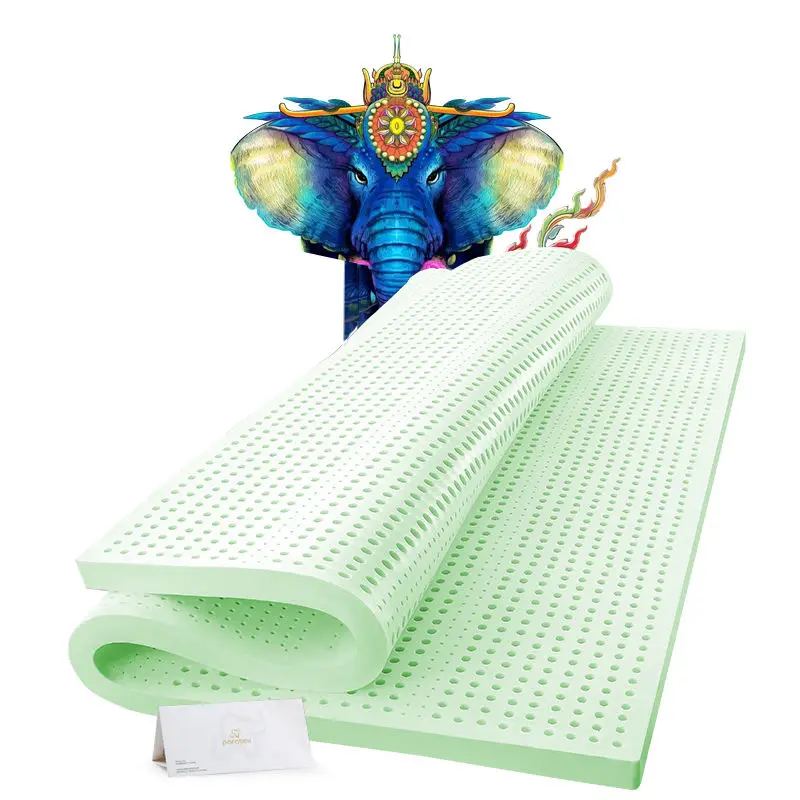 color negative ion latex mattress