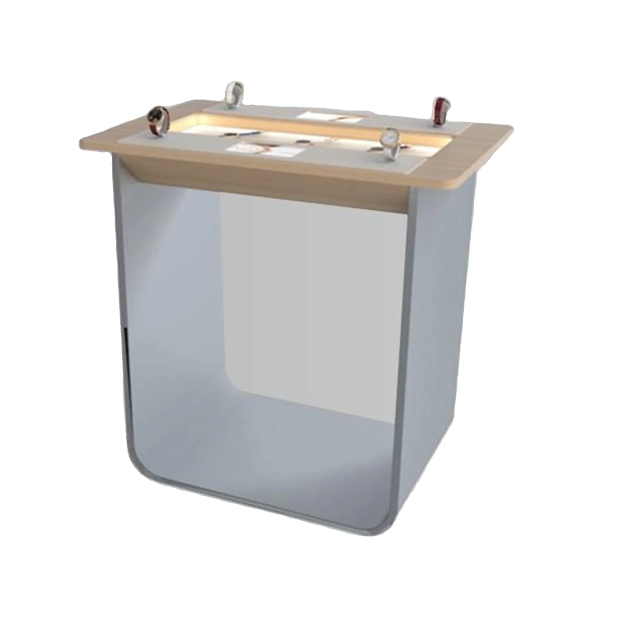 Factory Price Manufacturer Supplier Mobile Digital Store Display Fixtures Display Shelf