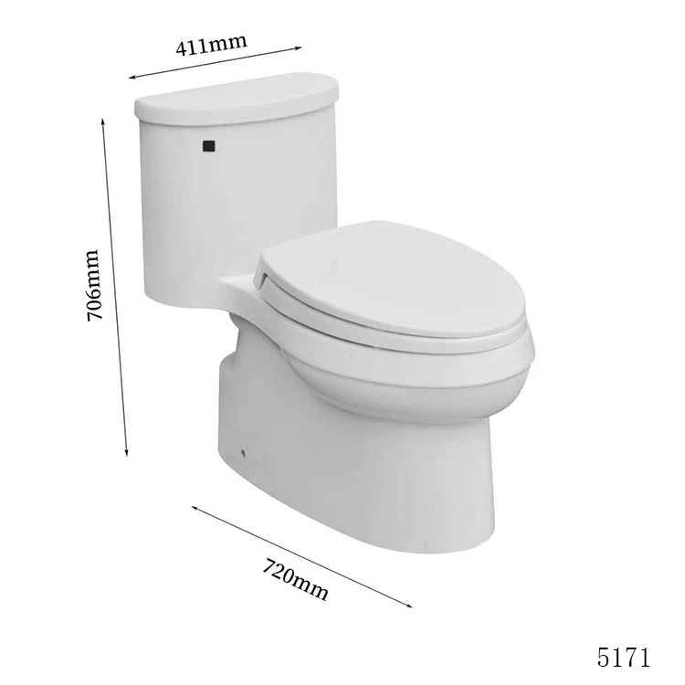 Design Luxury Sanitary Ware Twyfords Siphonic One Piece Bathroom Toilet Ceramic Wc P -trap Lavabo Complet Toilet