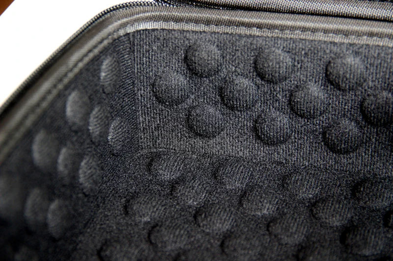 Portable eva zipper pouch bag cases storage with zip lock