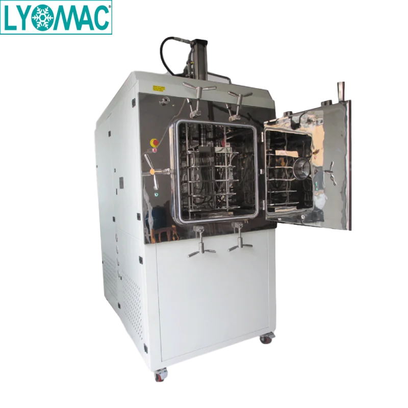 Pharma Bottles Blood Laboratory Vacuum Freeze Dryer for biological Hospital