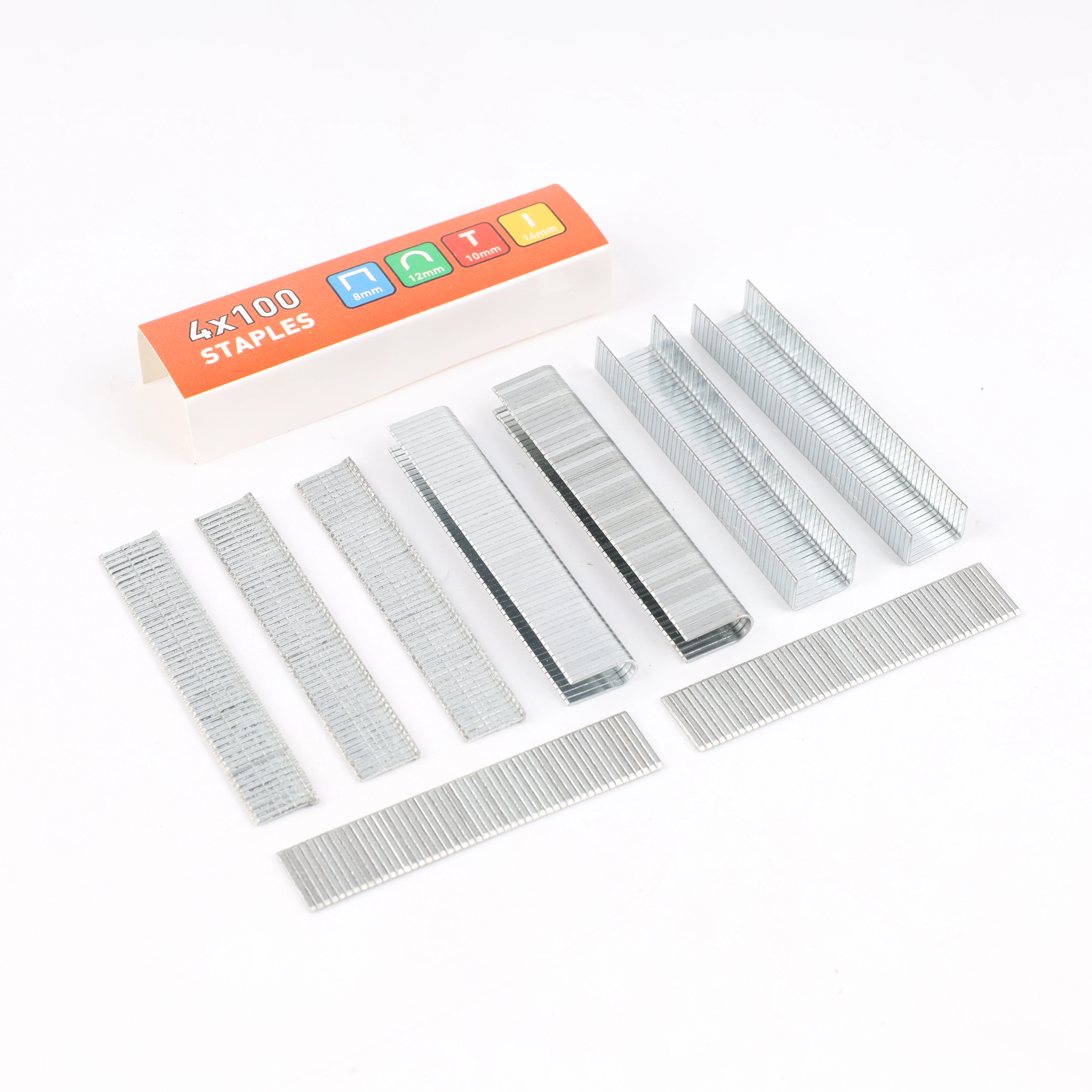 GS certification 400 nails for gun heavy duty 4 way 4-in-1 red steel manual staple gun