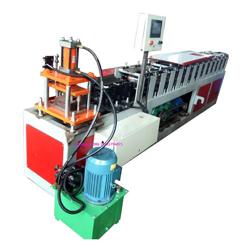 strip forming machine roller shutter cold roll forming machine