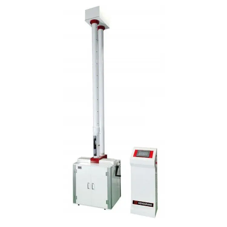 Touch Screen Display Nylon/Plastic/Electrical Insulating Materials Vicat/HDT Softening Point Testing Machine