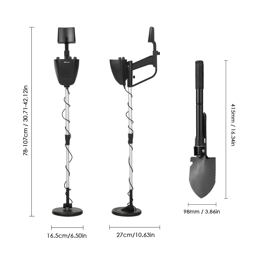 Tianxun MD 4030 factory price underground Gold Metal Detector