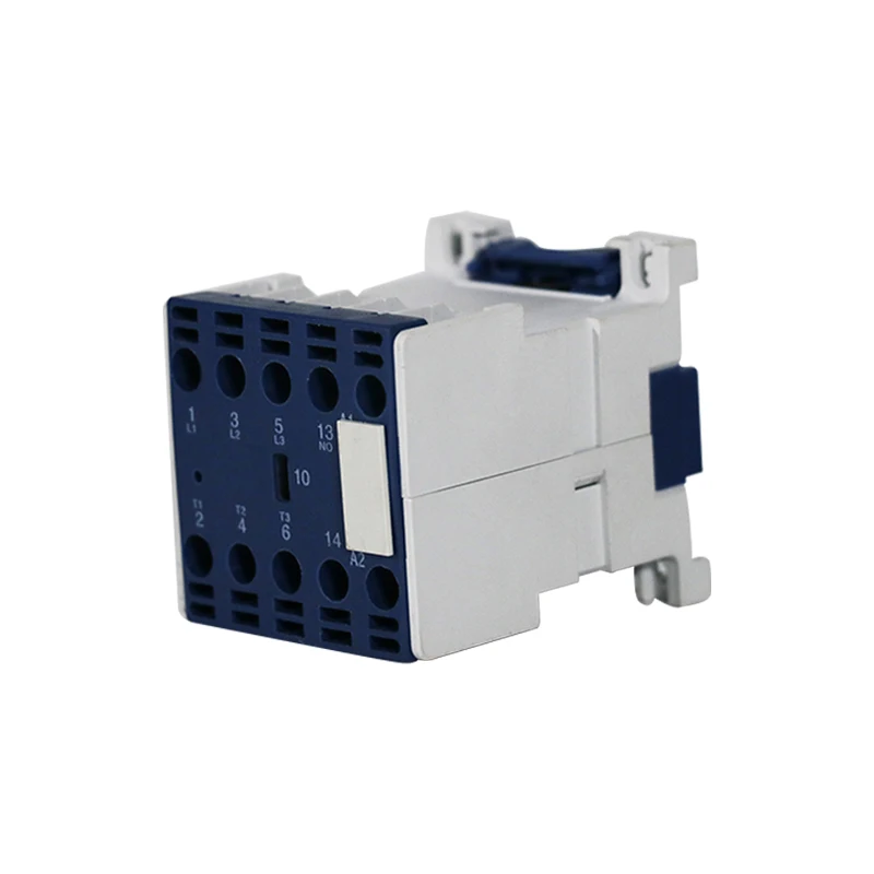 CJX2 Series AC Contactor 220V 380V 660V 4 Pole 3 phases Electric AC magnetic contactor