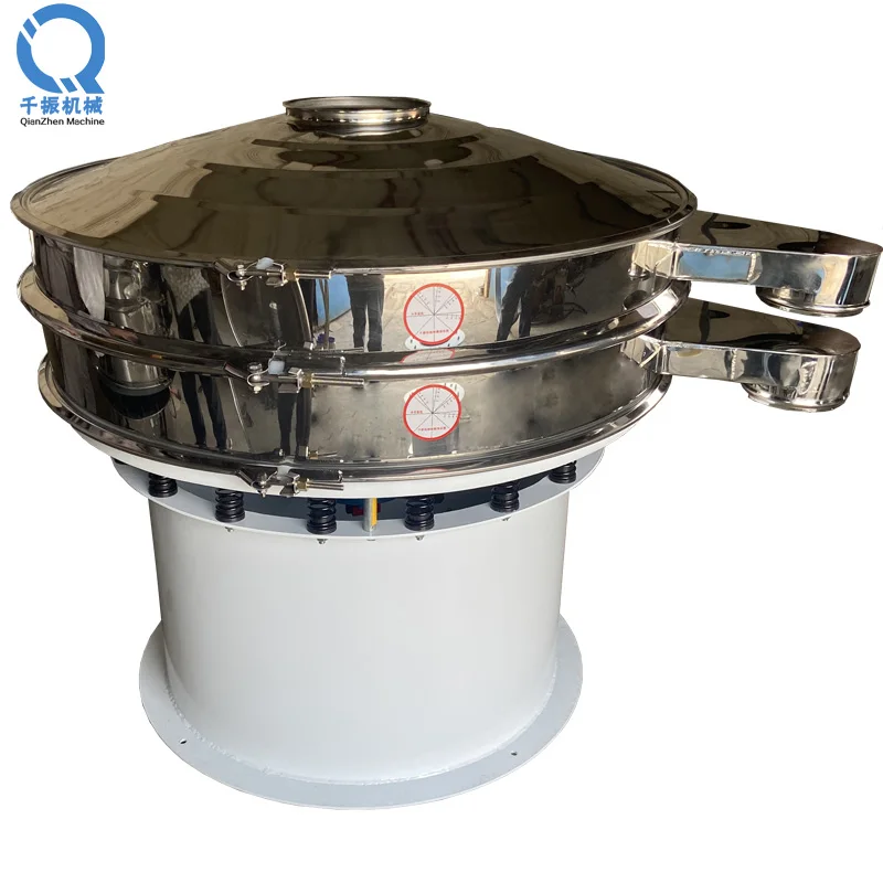 sugar powder 100 mesh gyratory vibrating screen vibro sifter sieve shaker separator machine