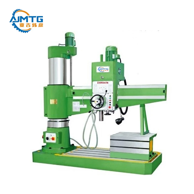 
3 year warrent double collumn mechanical/hydraulic Z3050/Z3063/Z3080 radial drilling machine high precision factory direct sale 