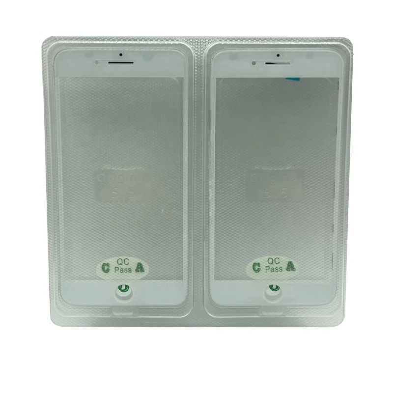 Front Screen Outer Glass with OCA 3 in one For iPhone 7plus Outer Glass Replacement OCA GLASS