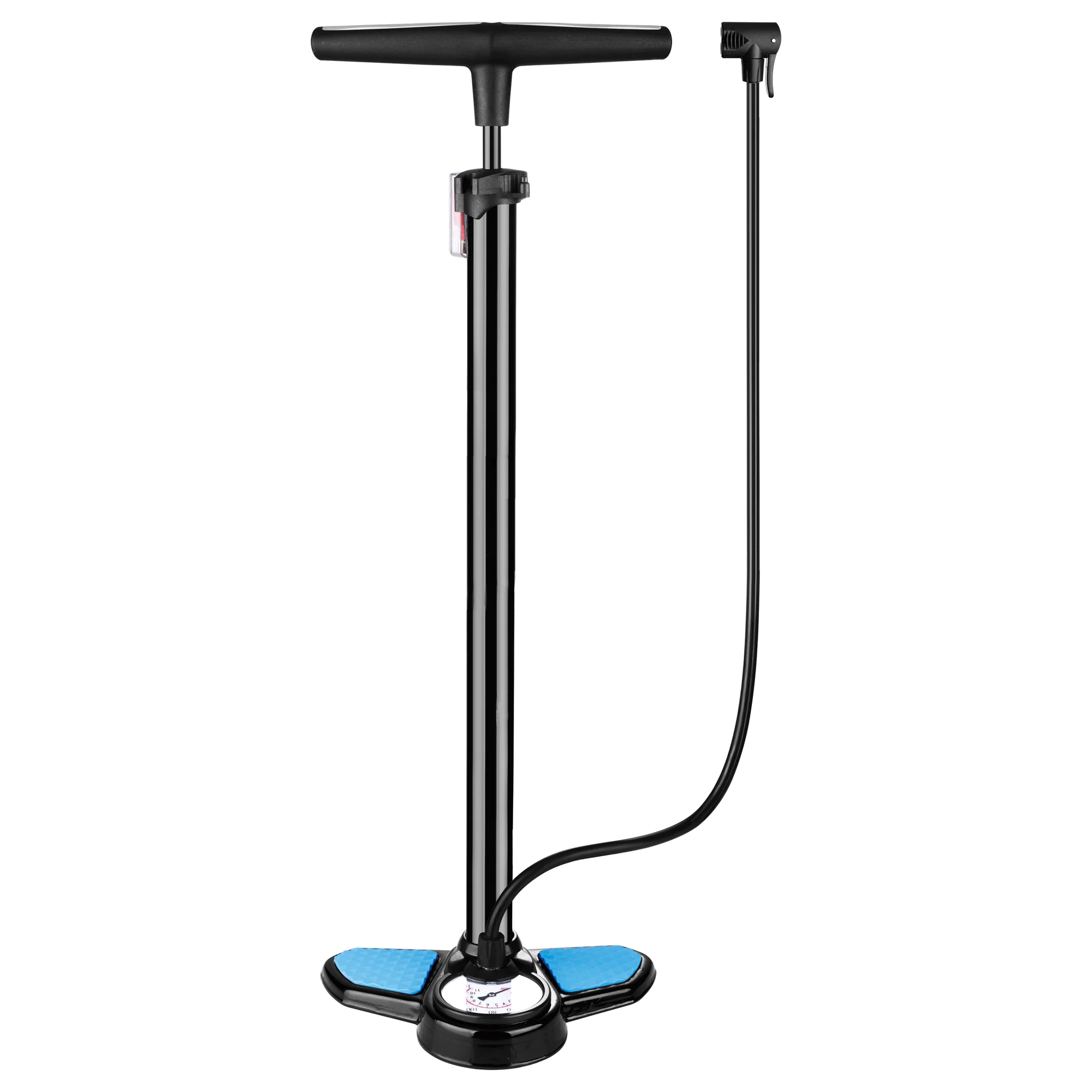 High Pressure Pump Hand Operated Air Pump for Bicycle Air Refillin