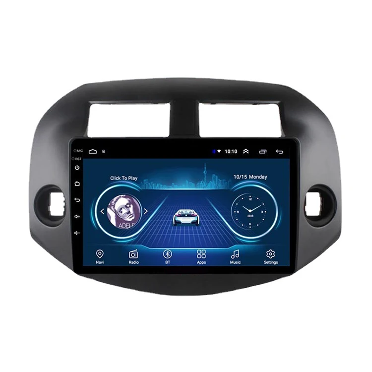 Gps Navigation Car Dvd Video Player Head Unit Multimedia Audio Stereo System Autoradio Android Radio For Toyota Rav4 2006-2012