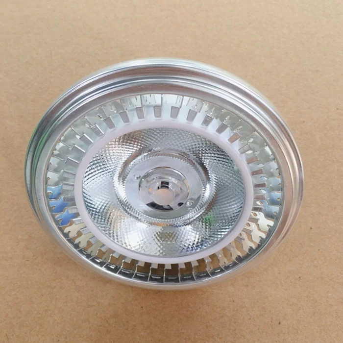 Aluminum 3 years warranty 220V 230V dimmable 12W 15W GU10 AR111 LED downlight bulb