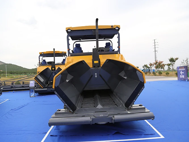 High Quality Asphalt Concrete Roller Paver RP953 Paving Machine Road Leveling Machine